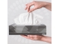 Preview: Kleenex Pochette cosmétique blanc 22x19cm 100p.